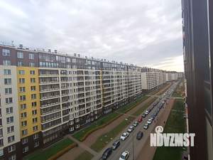 Студия квартира, на длительный срок, 24м2, 9/12 этаж