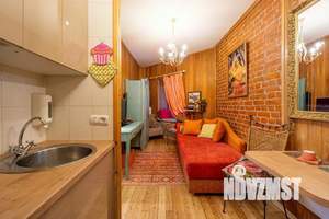 1-к квартира, посуточно, 35м2, 1/1 этаж