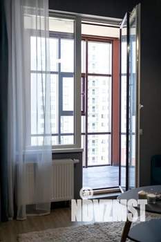 1-к квартира, посуточно, 39м2, 7/17 этаж