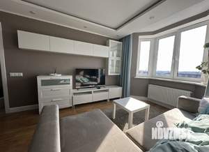 2-к квартира, на длительный срок, 53м2, 22/25 этаж