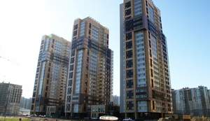 Студия квартира, на длительный срок, 24м2, 12/25 этаж