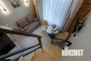 1-к квартира, посуточно, 19м2, 1/1 этаж
