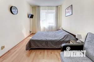 1-к квартира, посуточно, 41м2, 1/1 этаж