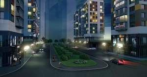 1-к квартира, на длительный срок, 32м2, 3/22 этаж
