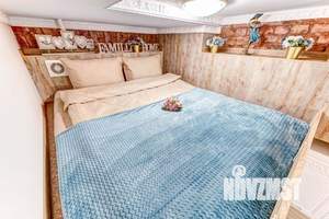 1-к квартира, посуточно, 18м2, 1/1 этаж