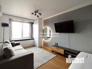 1-к квартира, на длительный срок, 36м2, 12/21 этаж