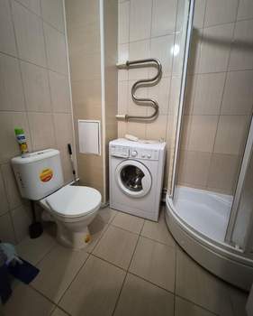 Студия квартира, на длительный срок, 24м2, 4/12 этаж