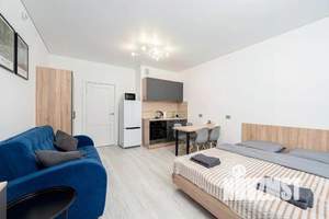 1-к квартира, посуточно, 28м2, 1/1 этаж