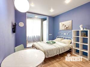 Студия квартира, на длительный срок, 23м2, 2/19 этаж