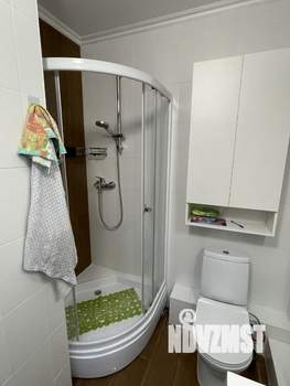 Студия квартира, на длительный срок, 23м2, 4/25 этаж