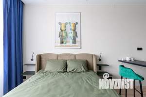 Студия квартира, посуточно, 26м2, 12/14 этаж