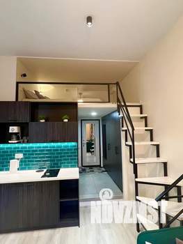 Студия квартира, посуточно, 26м2, 2/4 этаж