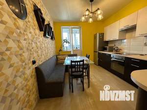 1-к квартира, посуточно, 39м2, 17/19 этаж