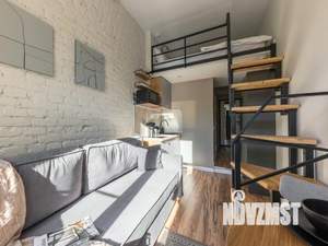 1-к квартира, посуточно, 23м2, 1/1 этаж