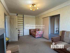 2-к квартира, на длительный срок, 45м2, 5/5 этаж