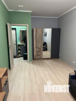 1-к квартира, на длительный срок, 34м2, 4/13 этаж