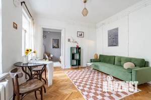 2-к квартира, посуточно, 45м2, 5/5 этаж