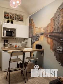 Студия квартира, посуточно, 12м2, 1/6 этаж