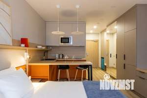 1-к квартира, посуточно, 27м2, 7/10 этаж