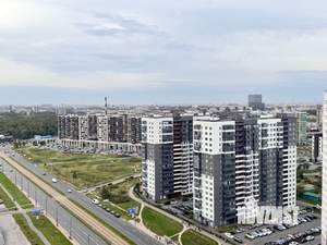1-к квартира, на длительный срок, 37м2, 23/25 этаж