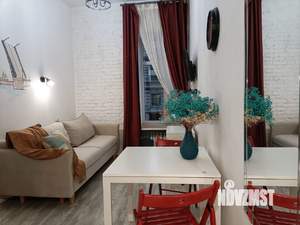 Студия квартира, на длительный срок, 18м2, 2/4 этаж