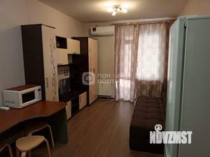 Студия квартира, на длительный срок, 26м2, 6/12 этаж