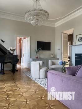 4-к квартира, посуточно, 157м2, 3/6 этаж