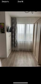 Студия квартира, на длительный срок, 26м2, 20/25 этаж