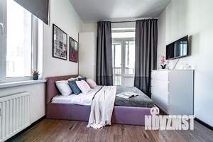 1-к квартира, посуточно, 28м2, 1/1 этаж