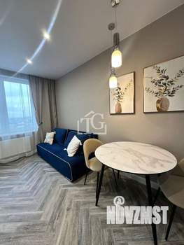 1-к квартира, на длительный срок, 39м2, 17/18 этаж