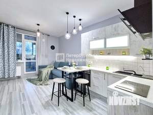 Студия квартира, на длительный срок, 26м2, 5/33 этаж