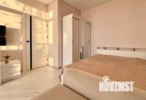 1-к квартира, посуточно, 39м2, 17/19 этаж