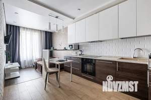 1-к квартира, посуточно, 45м2, 10/17 этаж