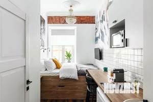 1-к квартира, посуточно, 14м2, 1/1 этаж