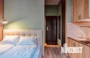 1-к квартира, посуточно, 16м2, 1/4 этаж