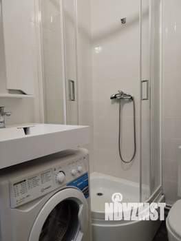 Студия квартира, на длительный срок, 27м2, 10/13 этаж