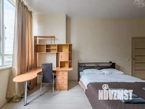 1-к квартира, посуточно, 40м2, 11/17 этаж