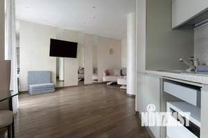 1-к квартира, посуточно, 38м2, 1/1 этаж