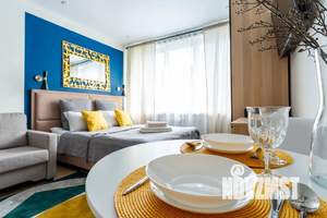 Студия квартира, посуточно, 22м2, 1/12 этаж