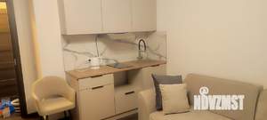 Студия квартира, на длительный срок, 24м2, 4/15 этаж