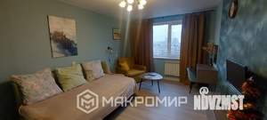2-к квартира, на длительный срок, 54м2, 10/14 этаж