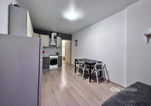 1-к квартира, на длительный срок, 40м2, 4/18 этаж
