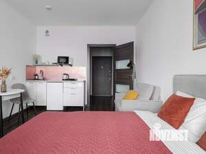 Студия квартира, посуточно, 25м2, 10/11 этаж