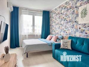 1-к квартира, посуточно, 37м2, 1/1 этаж