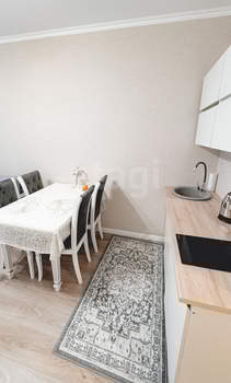 Студия квартира, на длительный срок, 28м2, 1/4 этаж