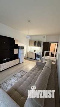 Студия квартира, на длительный срок, 24м2, 2/15 этаж