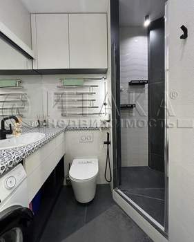 Студия квартира, на длительный срок, 29м2, 10/25 этаж