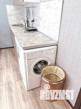 1-к квартира, посуточно, 27м2, 1/1 этаж
