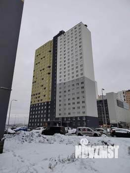 Студия квартира, на длительный срок, 22м2, 16/25 этаж