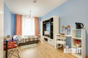 Студия квартира, посуточно, 28м2, 5/20 этаж